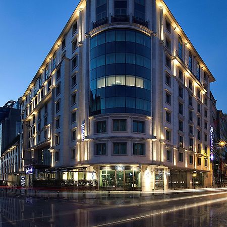 Radisson Blu Hotel, Istanbul Sisli Exterior photo